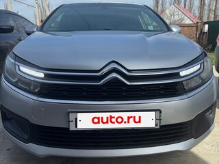 2017 Citroen C4 II Рестайлинг, серебристый, 1050000 рублей, вид 2