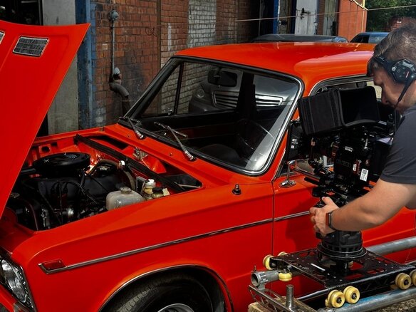 1974 Lada (ВАЗ) 2103, оранжевый - вид 7