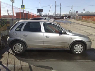 2005 Opel Corsa C Рестайлинг, серебристый, 180000 рублей, вид 4