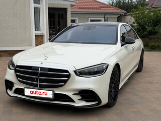 2021 Mercedes-Benz S-Класс 350 d Long 4MATIC VII (W223), белый, 9200000 рублей, вид 1