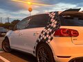 2011 Volkswagen Golf GTI VI, белый, 1230000 рублей - вид 9