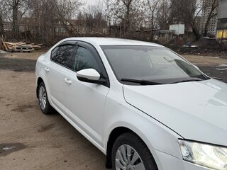 2013 Skoda Octavia III (A7), белый, 950000 рублей, вид 5
