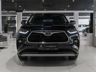 2026 Toyota Highlander IV (XU70), синий, 5570000 рублей, вид 3