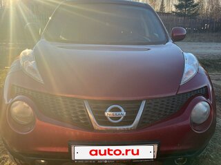 2012 Nissan Juke I, красный, 750000 рублей, вид 1
