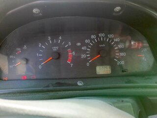 2007 Lada (ВАЗ) 1111 Ока, синий, 250000 рублей, вид 4