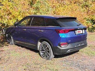 2022 FAW Bestune T77 I, синий, 1380000 рублей, вид 3