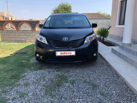2012 Toyota Sienna III, чёрный, 2535000 рублей - вид 36
