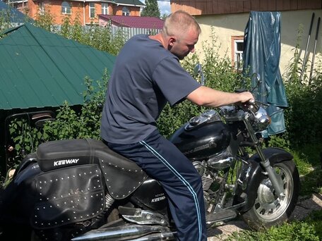 2007 Keeway Superlight, чёрный, 120000 рублей, вид 1