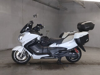 2015 Suzuki Burgman (SkyWave) 650, белый, 600000 рублей, вид 2