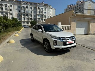 2020 Mitsubishi ASX I Рестайлинг 3, белый, 1690000 рублей, вид 2