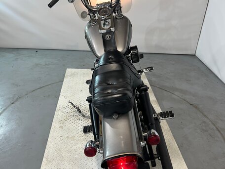 1996 Harley-Davidson Dyna Wide Glide, серебристый, 510000 рублей, вид 4