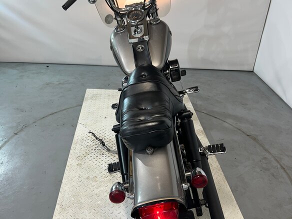 1996 Harley-Davidson Dyna Wide Glide, серебристый, 510000 рублей - вид 3