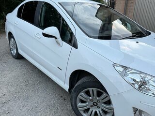 2013 Peugeot 408 I, белый, 670000 рублей, вид 4