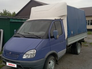 2007 ГАЗ ГАЗель (3302), синий, 650000 рублей, вид 3