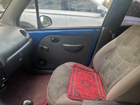 2011 Daewoo Matiz I Рестайлинг, синий - вид 9