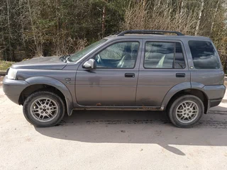 2003 Land Rover Freelander I, серый, 480000 рублей, вид 3