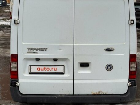 2008 Ford Transit, белый, 600000 рублей, вид 4