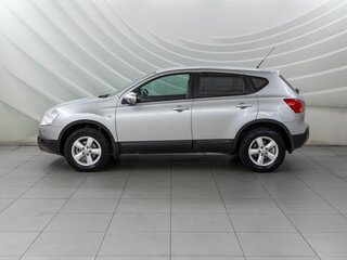 2007 Nissan Qashqai I, серебристый, 888000 рублей, вид 4