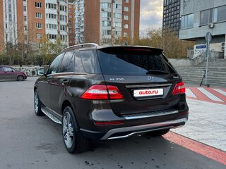 2012 Mercedes-Benz M-Класс 350 III (W166), коричневый, 2400000 рублей, вид 5