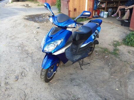 2014 Baotian (UMC) BT49QT-2, синий, 65000 рублей, вид 1