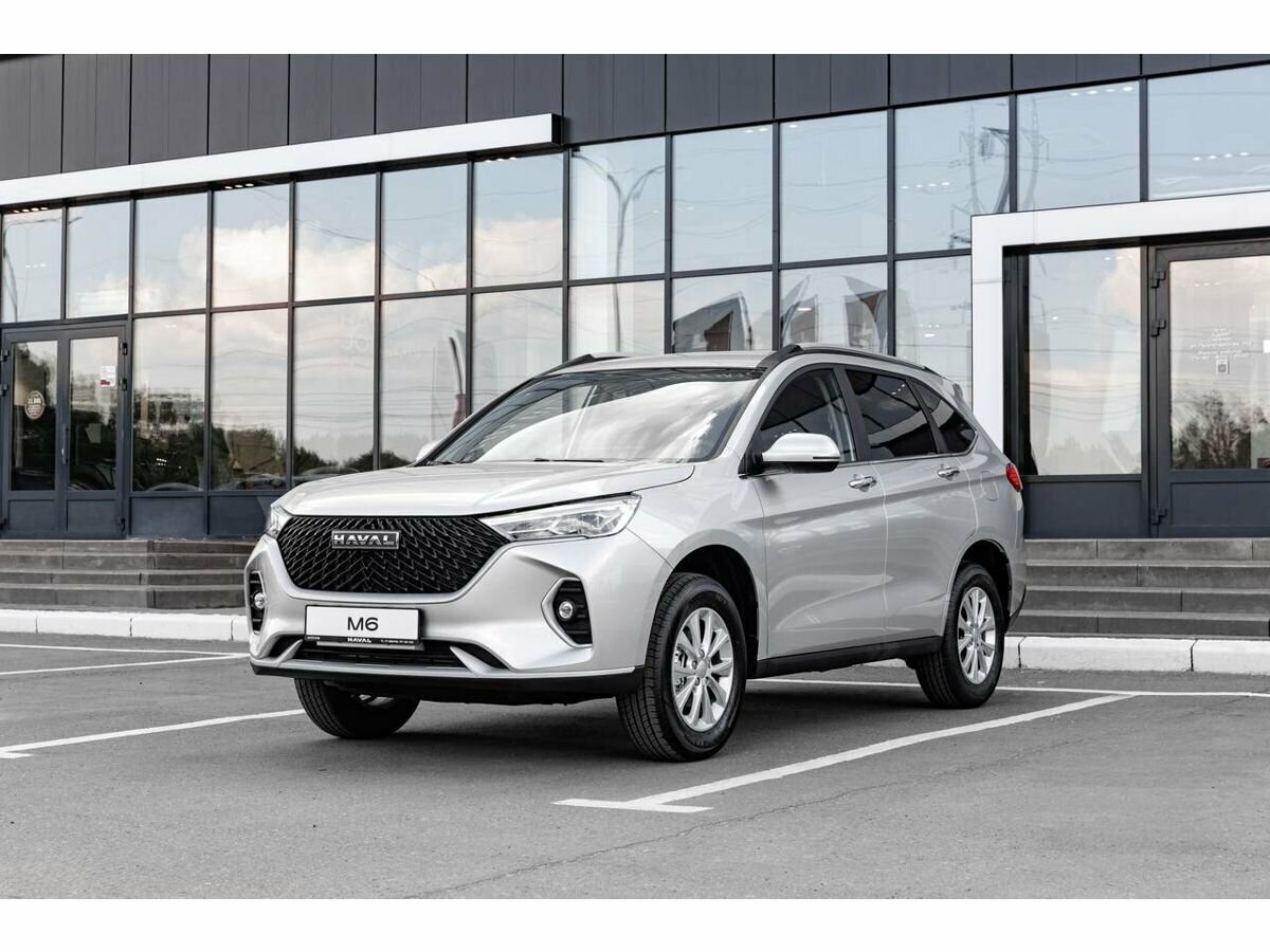 Открыть фотографии: Haval M6 II