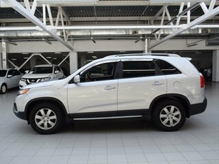 2010 Kia Sorento II, серый, 1140000 рублей, вид 4