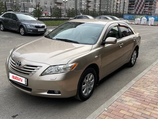 2008 Toyota Camry VI (XV40), золотистый, 1100000 рублей, вид 1