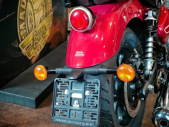2026 Royal Enfield Super Meteor, красный, 792000 рублей - вид 18