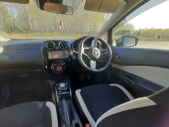 2020 Nissan Note Nismo e-Power II Рестайлинг, серый, 1250000 рублей - вид 10