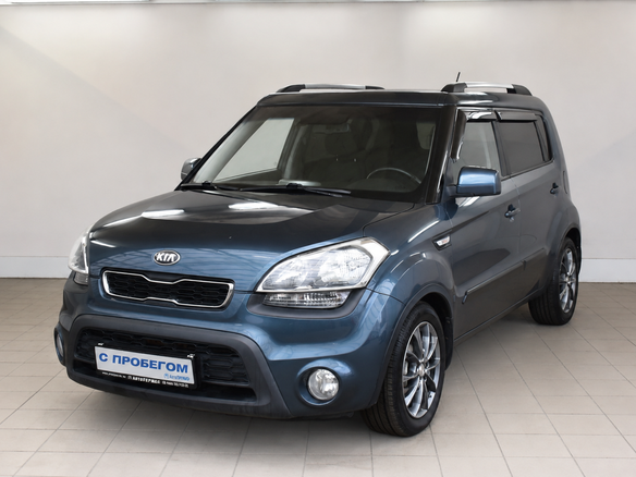 2013 Kia Soul I Рестайлинг, синий