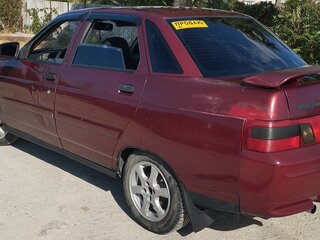 2006 Lada (ВАЗ) 2110, красный, 230000 рублей, вид 4