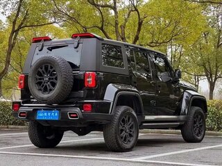 2024 BAIC BJ40 I Рестайлинг, чёрный, 3370010 рублей, вид 4