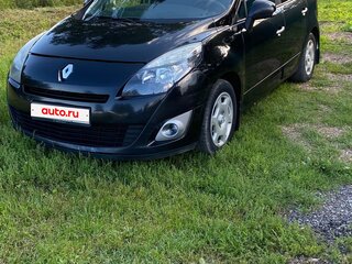 2011 Renault Scenic Grand III, чёрный, 680000 рублей, вид 1