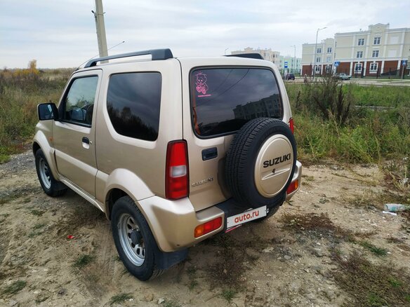 2008 Suzuki Jimny III Рестайлинг 1, бежевый - вид 2