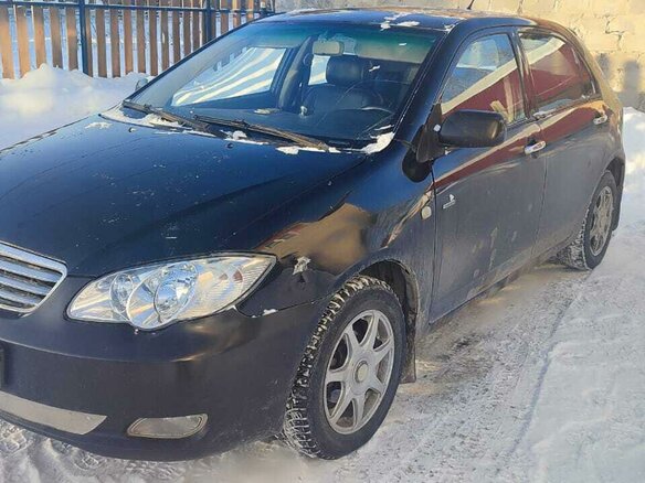2008 BYD F3 I, чёрный, 215000 рублей - вид 3