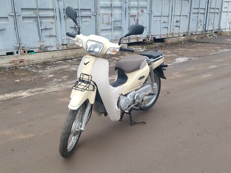 2011 Honda Super Cub, бежевый, 199000 рублей, вид 1