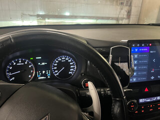2015 Mitsubishi Outlander III Рестайлинг 2, чёрный, 1800000 рублей, вид 5