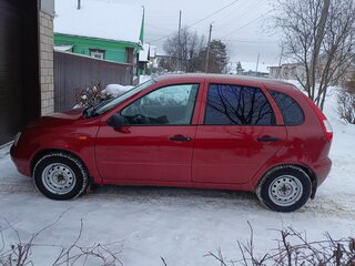 2008 Lada (ВАЗ) Kalina I, красный, 250000 рублей, вид 3