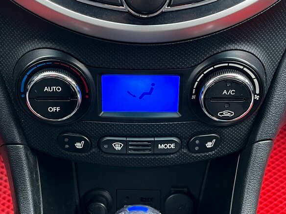 2013 Hyundai Solaris I, чёрный - вид 25