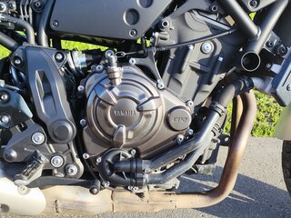 2017 Yamaha XSR700, красный, 630000 рублей, вид 5
