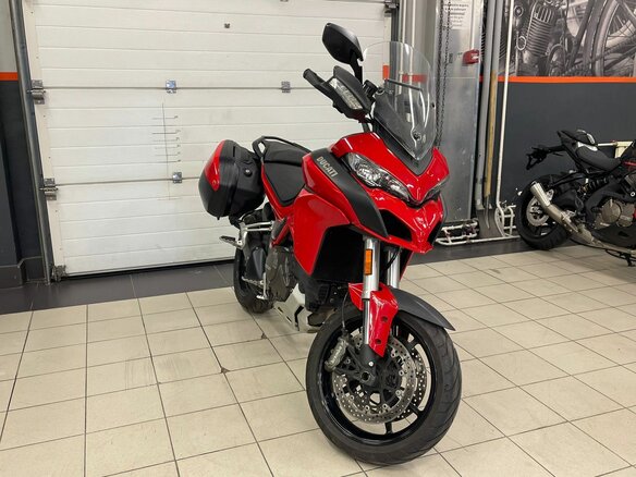 2016 Ducati Multistrada 1200, красный, 1050000 рублей - вид 7