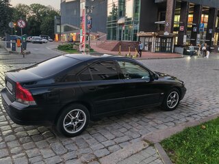 2003 Volvo S60 I, чёрный, 550000 рублей, вид 3