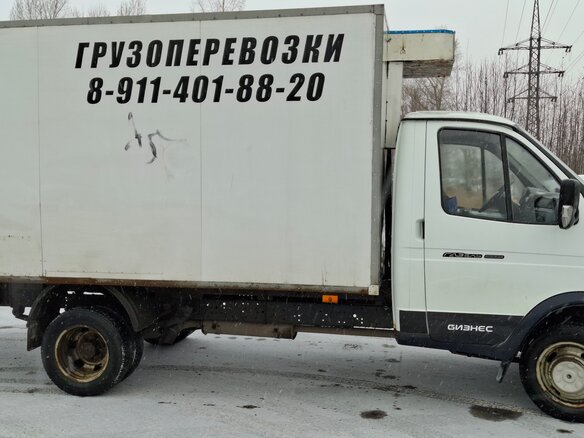 2015 ГАЗ ГАЗель (3302), белый, 1100000 рублей - вид 9