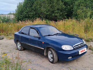 2008 Chevrolet Lanos I, синий, 148000 рублей, вид 3