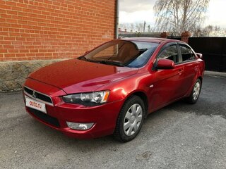 2008 Mitsubishi Lancer X, красный, 800000 рублей, вид 1