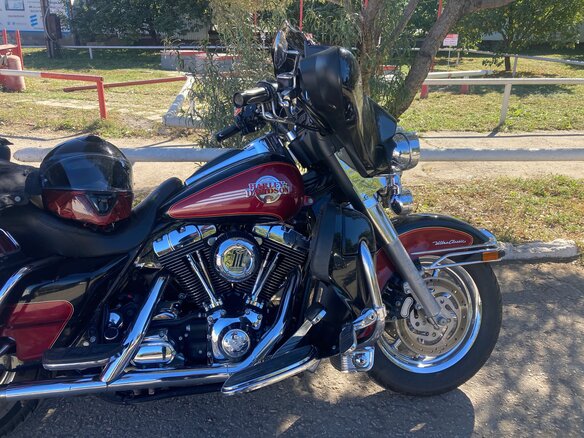 2004 Harley-Davidson Electra Glide, чёрный, 850000 рублей - вид 18