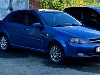 2007 Chevrolet Lacetti I, синий, 450000 рублей, вид 5