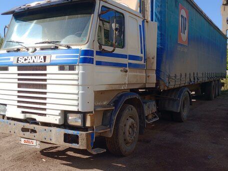 1992 Scania 93, белый, 1300000 рублей, вид 2