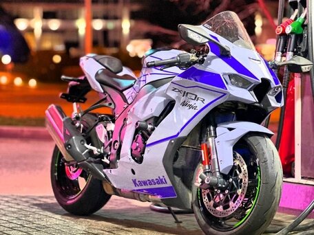 2023 Kawasaki ZX-10R Ninja, зелёный, 1700000 рублей, вид 5
