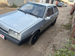 1999 Lada (ВАЗ) 2108, серебристый, 499000 рублей, вид 2